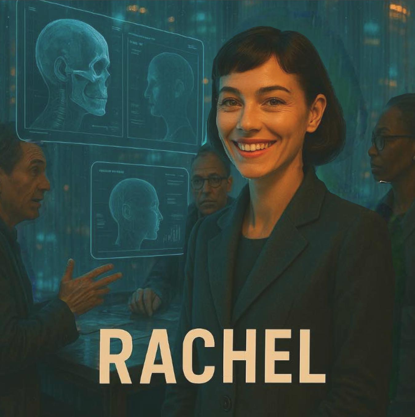 illustrtaion IA by Kozam Tahora Rachel Assistante orthodontique