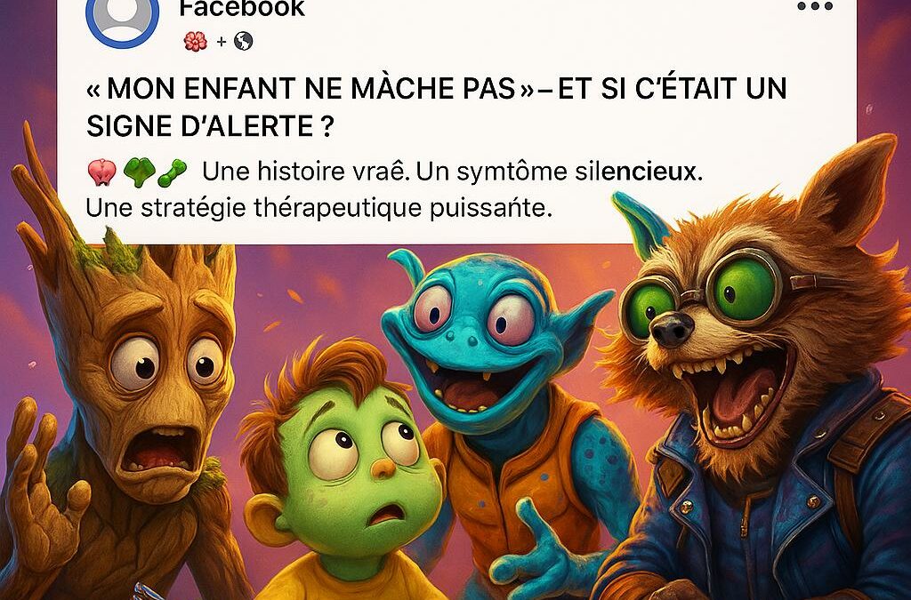 « Mon Enfant Avalait mal ! » Et Si c’était un Signe d’Alerte ?