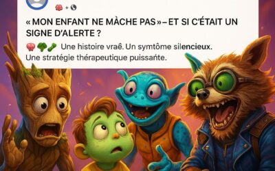 « Mon Enfant Avalait mal ! » Et Si c’était un Signe d’alerte ?