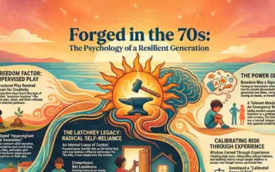L’enfance des années 70 : L’Alchimie d’Une Génération Résiliente.