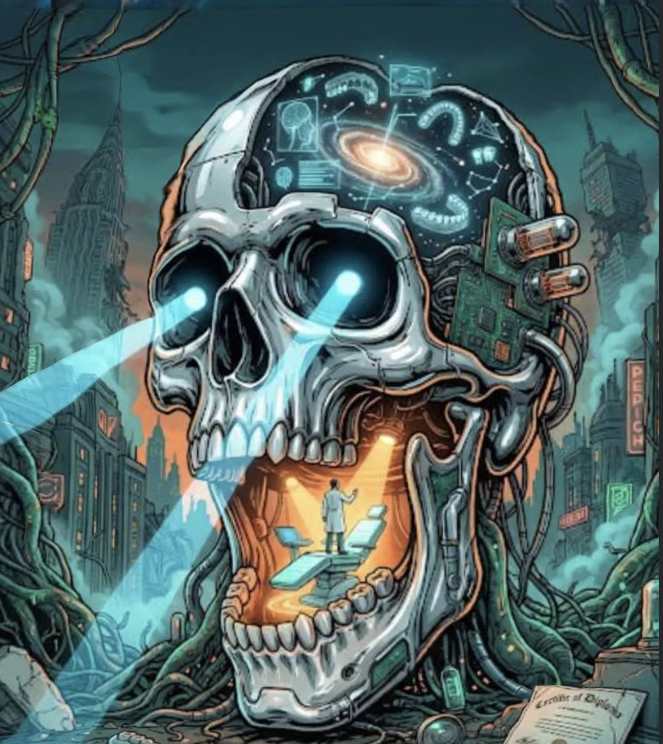 illustration IA KOZAM TAHORA